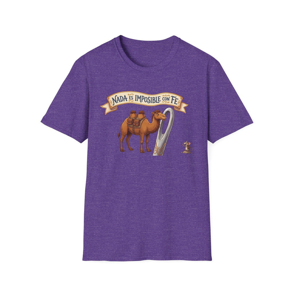 Nada es Imposible con Fe T‑Shirt