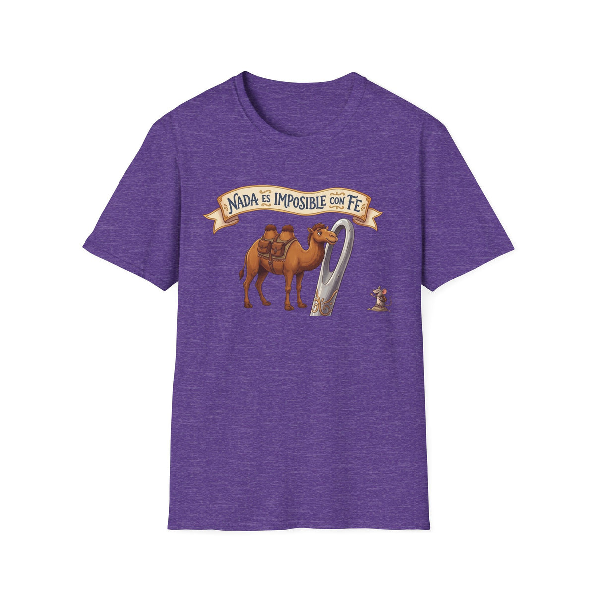 Nada es Imposible con Fe T‑Shirt