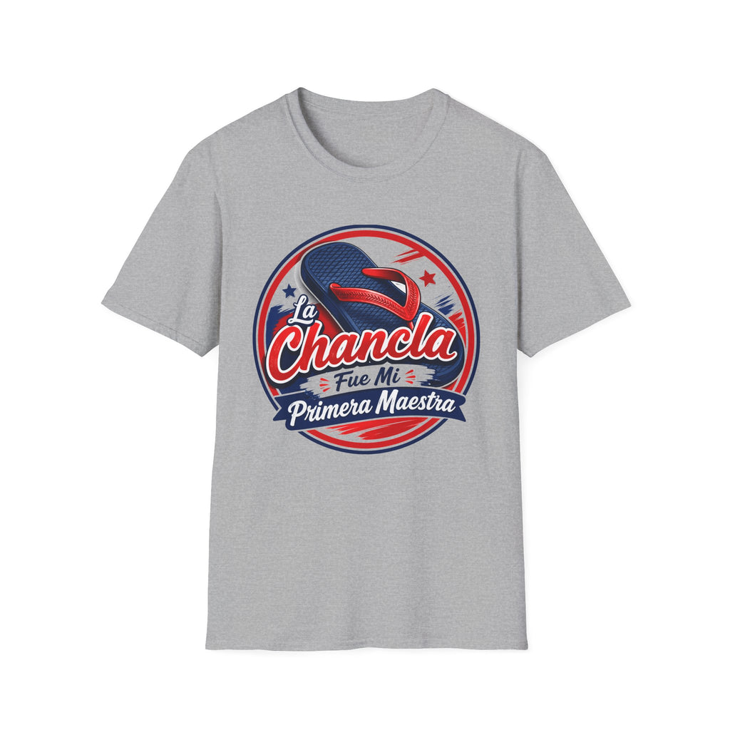 La Chancla graphic T-Shirt | Spanish Humor, Flip Flop Illustration