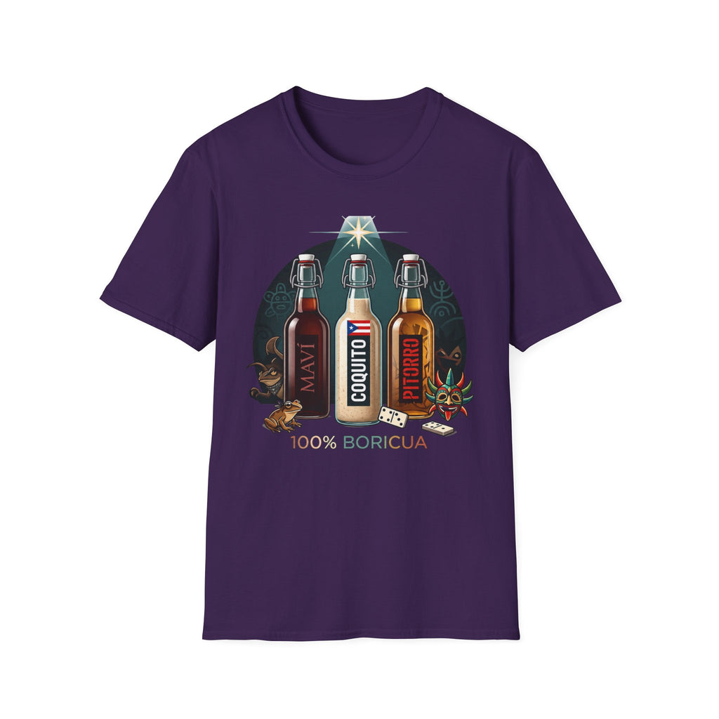 "100% Boricua" T-Shirt