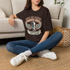 Run de Cayos Puerto Rico T-Shirt | Vintage Motorcycle Helmet Wings