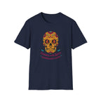 Day of the Dead Skull "Seniors with Spice" T-Shirt