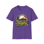 T-Shirt — "Budget Only for Partying" Fuel Gauge Graphic Tee