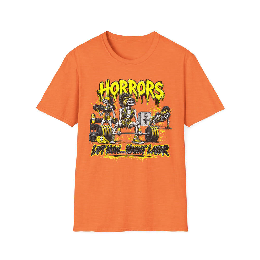 Horrors Deadlift Monster T-Shirt