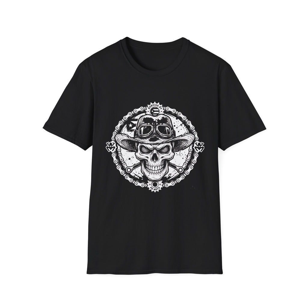 Skull Biker With Hat