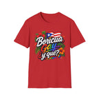 Boricua Gay Y Que Puerto Rican Pride Rainbow T-Shirt