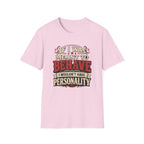 If I Was Meant To Behave T-Shirt — Funny Vintage Western Graphic Tee