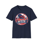 The Chancla Was My First Teacher T-Shirt | Funny Retro Sneaker Graphic