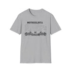 Motorcyclist de Corazón T‑Shirt