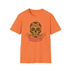 Day of the Dead Skull "Seniors with Spice" T-Shirt