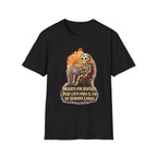 Skeleton Muerto Por Dentro T‑Shirt