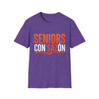 Seniors Con Sazón Orange T-Shirt