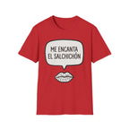"Me Encanta El Salchichón" Spanish Foodie Graphic T-Shirt