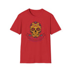 Day of the Dead Skull "Seniors with Spice" T-Shirt