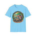 Puerto Rico Food Tours T-Shirt | Map, Tour Guide, Foodie Illustration