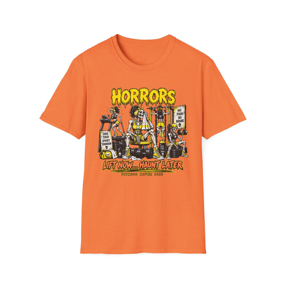 Horrors Lift Now T-Shirt