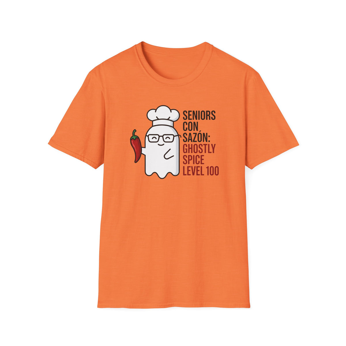 SCS: Ghostly Spice Level 100 T-Shirt
