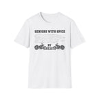 Seniors With Spice Motorcycle T‑Shirt