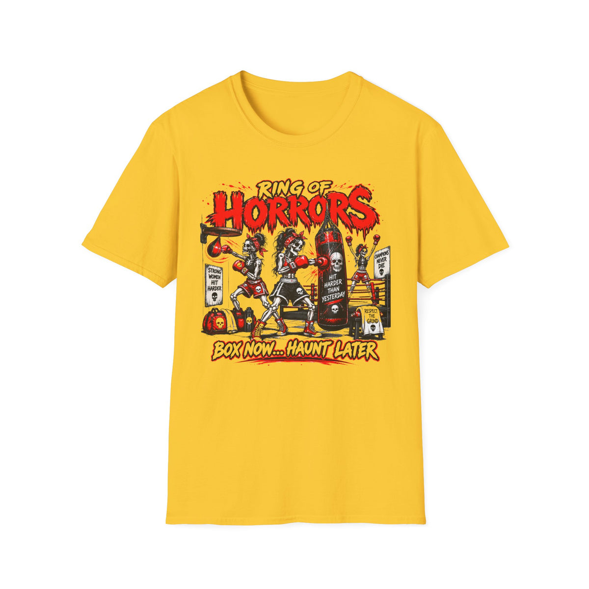 Haunt Later Boxing T-Shirt
