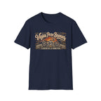 Viejas Pero Buenas  (Clásicos de la Carretera) Motorcycle Design T-shirt