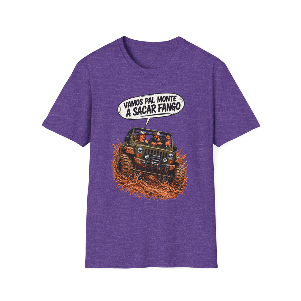 "Vamos Pal Monte a Sacar Fango" T-Shirt