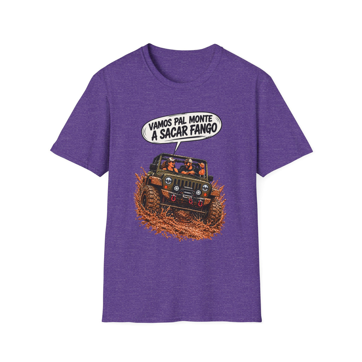 "Vamos Pal Monte a Sacar Fango" T-Shirt