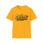 "Seniors con Sazón cheff hat" T-Shirt
