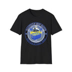 Capitán Sin Bote Retro Tropical Captain Design T-Shirt