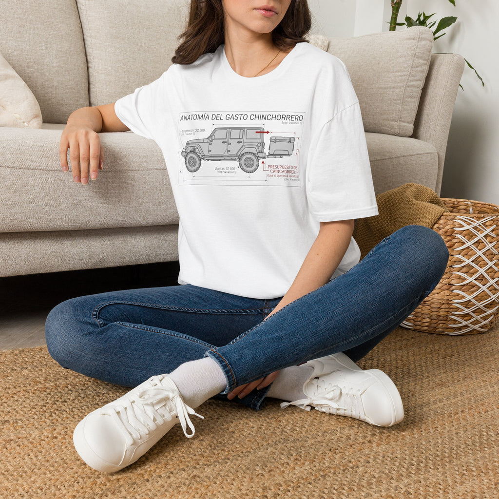 Anatomía del Gasto Chinchorrero  T-Shirt