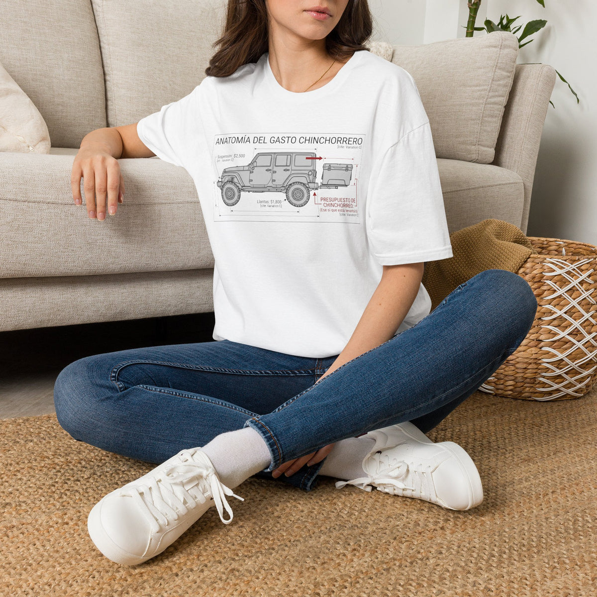 Anatomía del Gasto Chinchorrero  T-Shirt