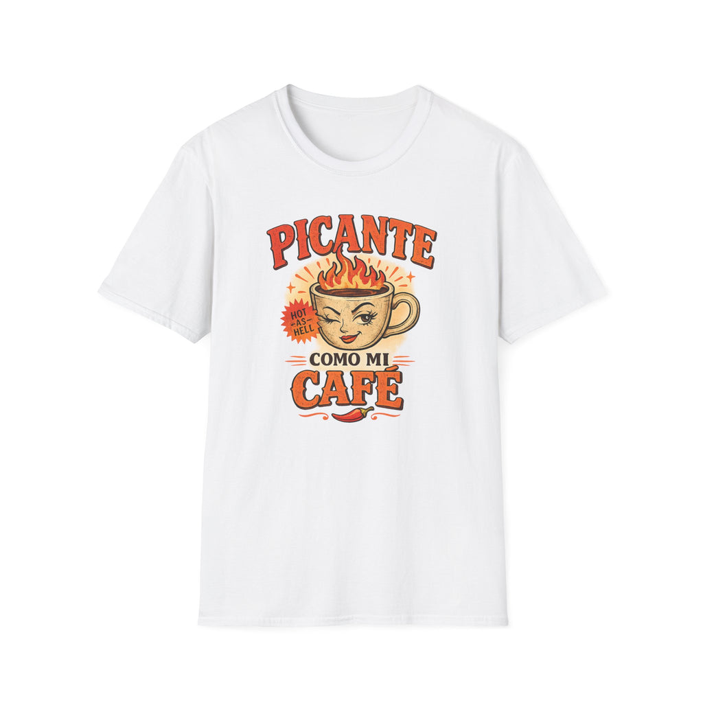 'Picante Como Mi Café' T-Shirt