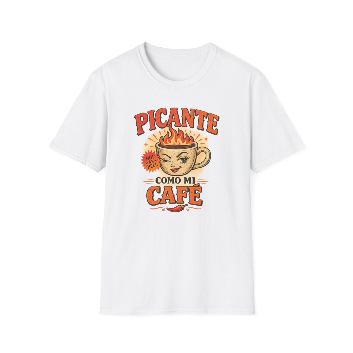 'Picante Como Mi Café' T-Shirt