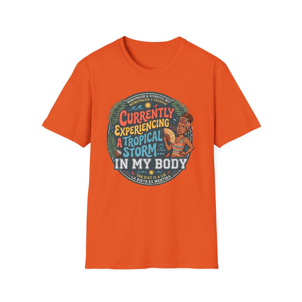 Experiencing a Tropical Storm T-Shirt