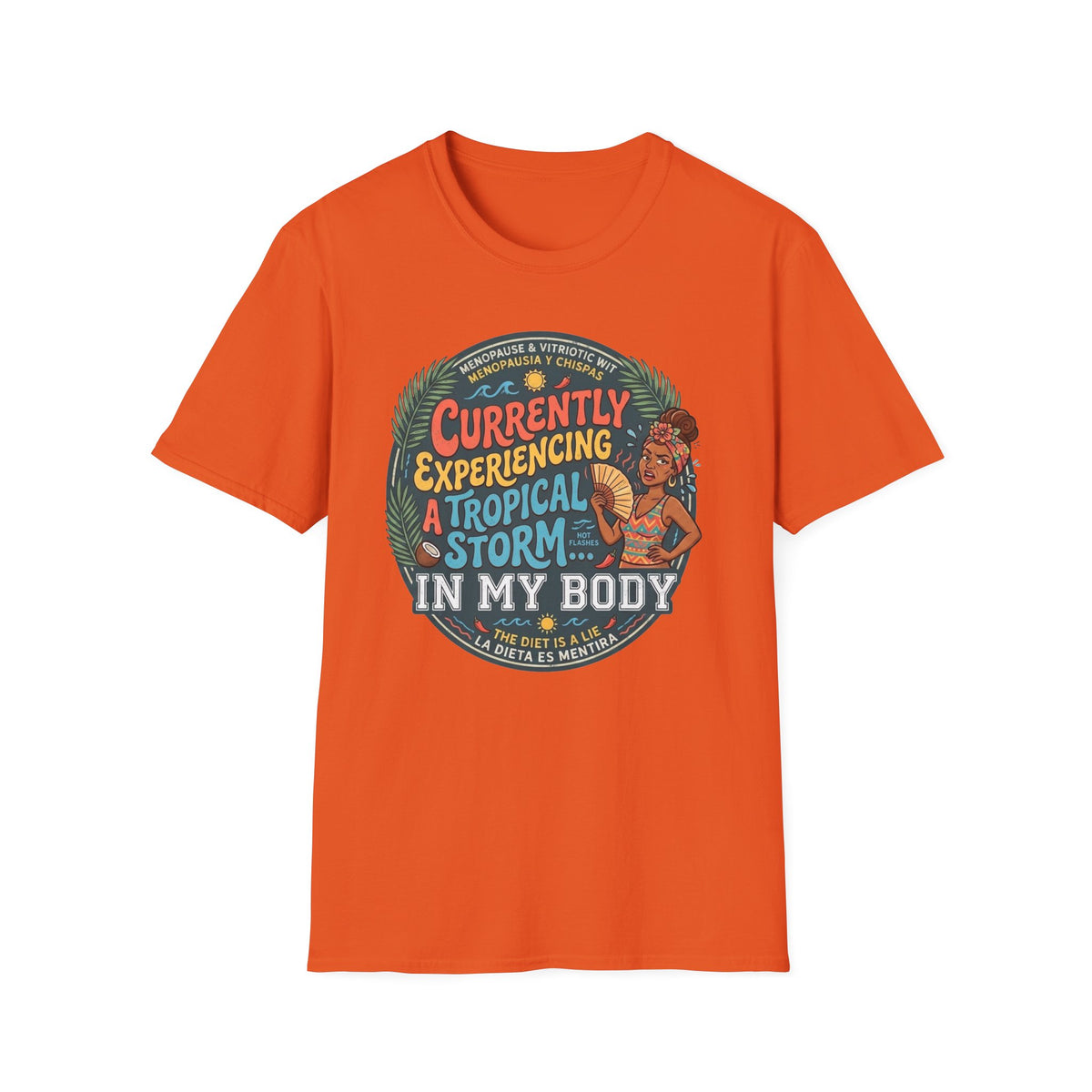 Experiencing a Tropical Storm T-Shirt