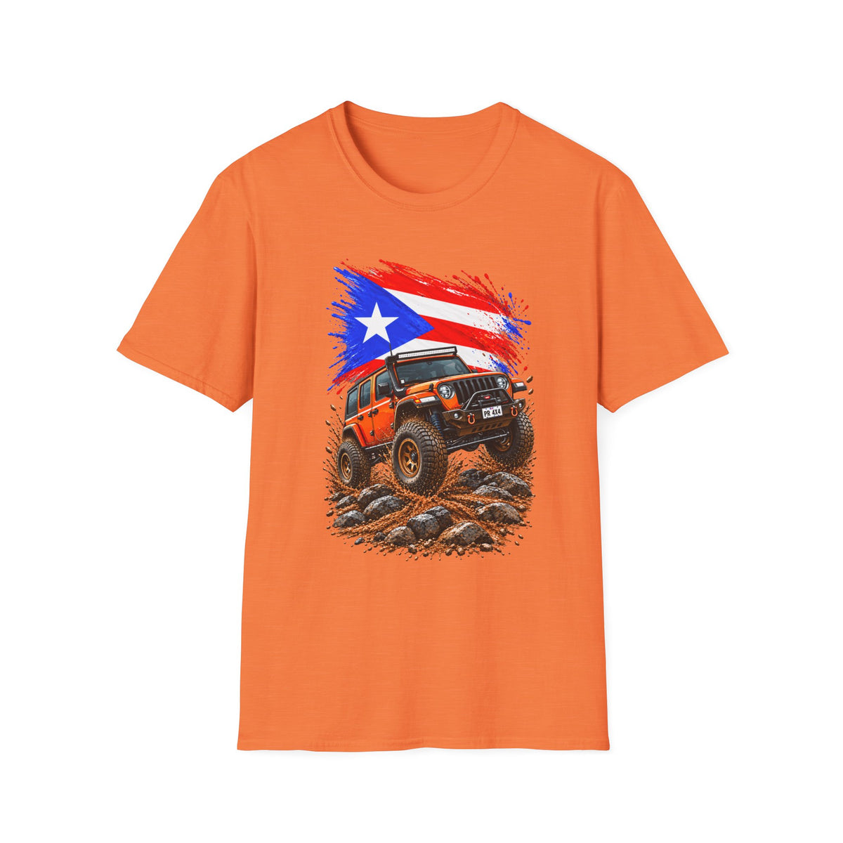 Off-Road 4x4 T-Shirt