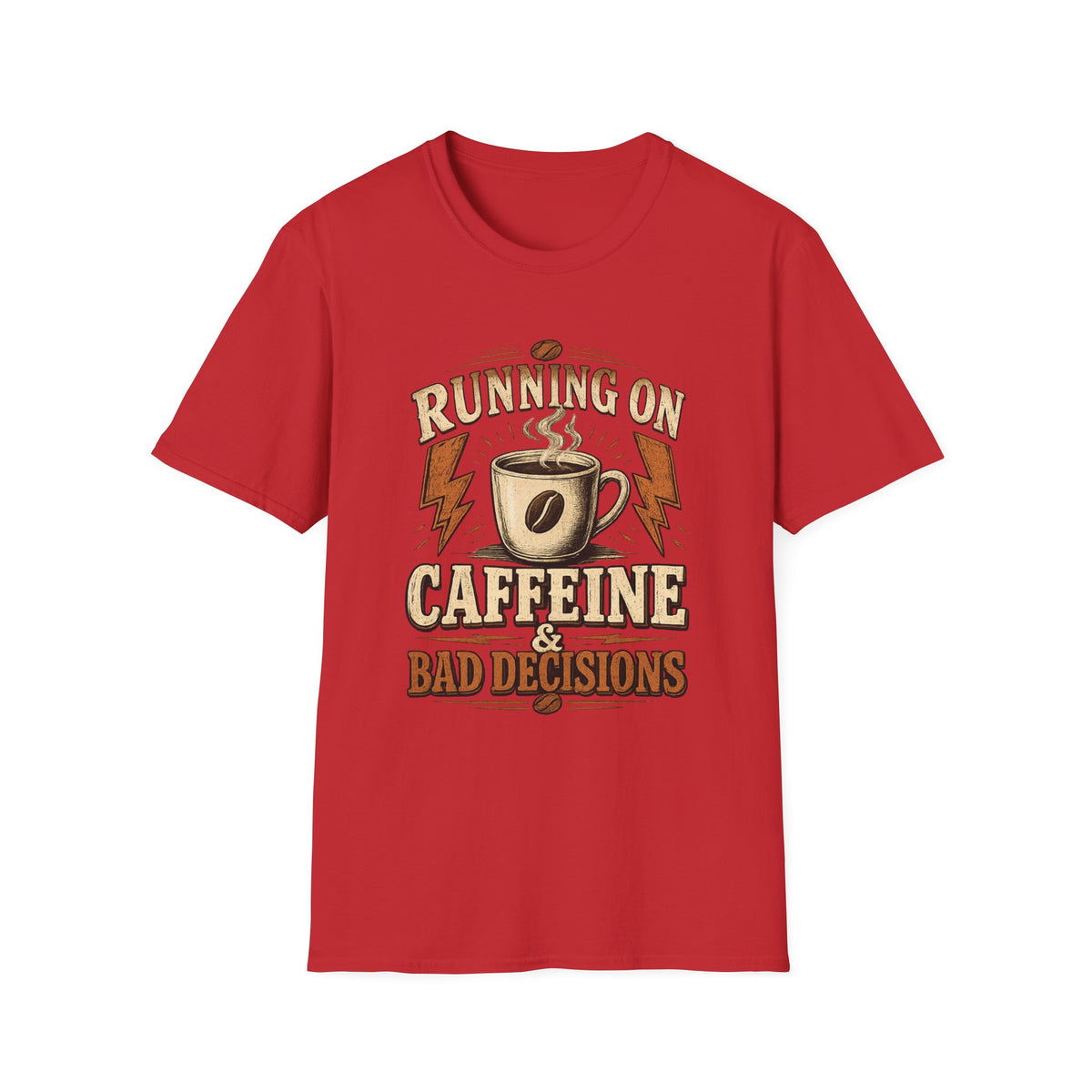 Running on Caffeine T-Shirt