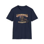 Boricua By Blood Motorcycle Grim Reaper T-Shirt
