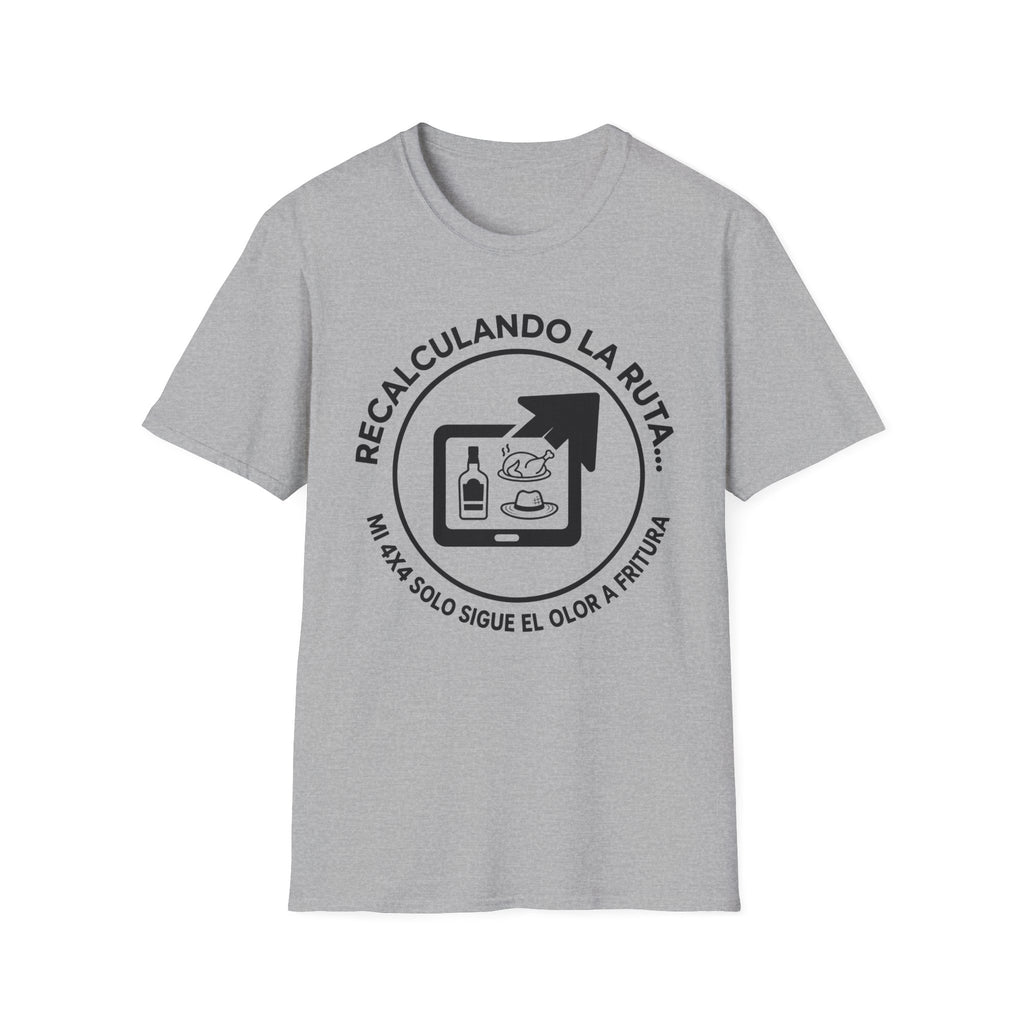 Recalculando la Ruta T-Shirt