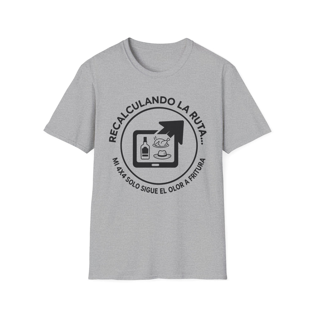 Recalculando la Ruta T-Shirt