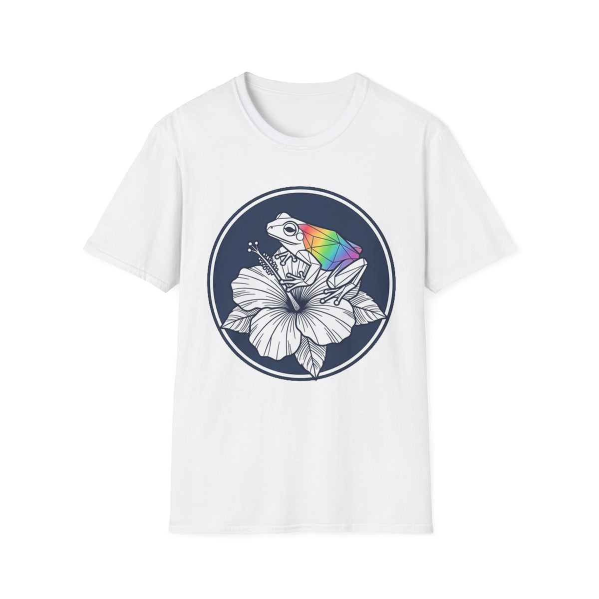Rainbow Coqui T-Shirt