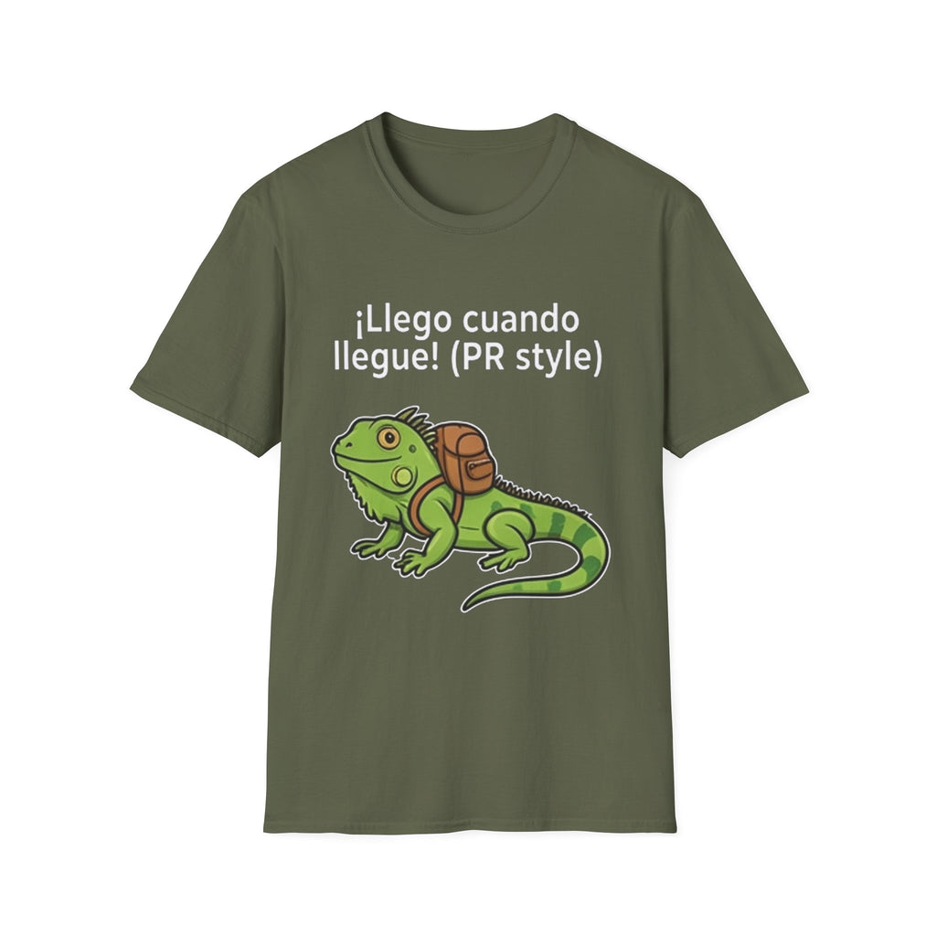 Llego Cuando Llegue PR Style T-Shirt