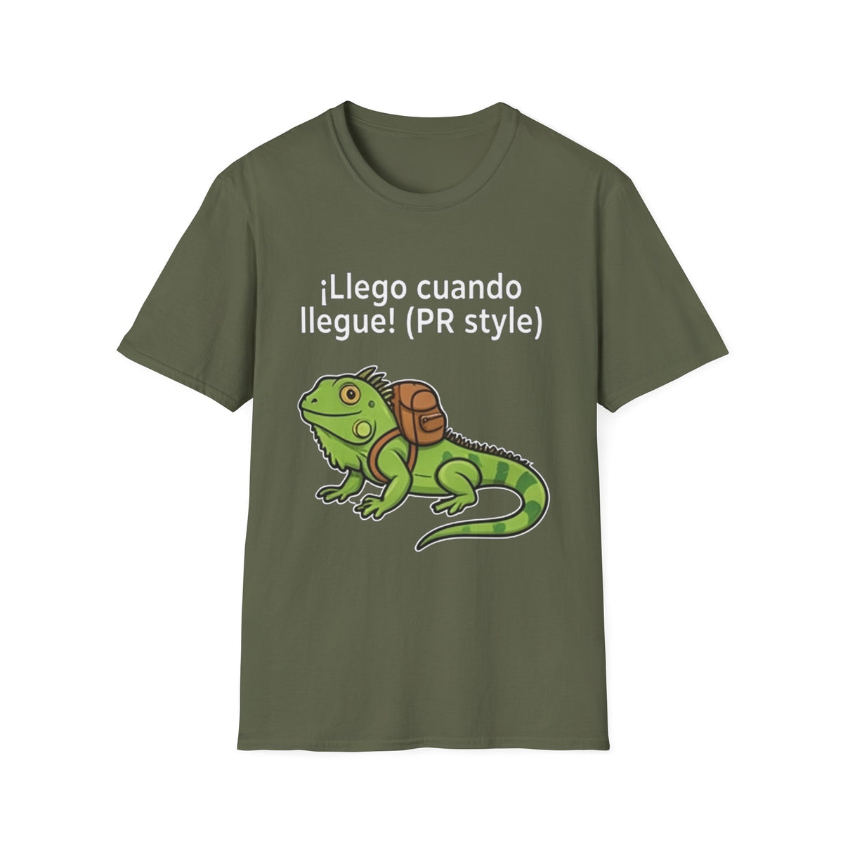 Llego Cuando Llegue PR Style T-Shirt