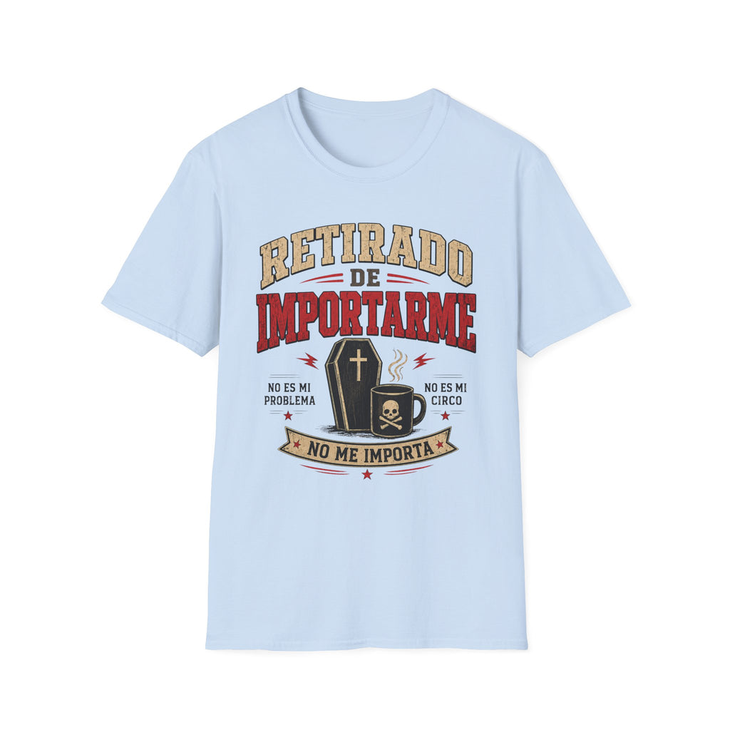 Retirado de Importarme T-Shirt