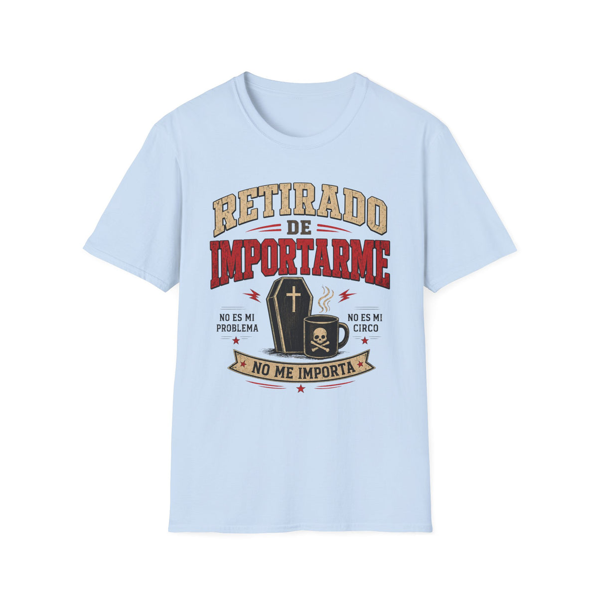 Retirado de Importarme T-Shirt