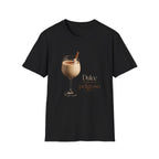 T-Shirt — 'Dulce pero peligroso' Creamy Cocktail Graphic Tee
