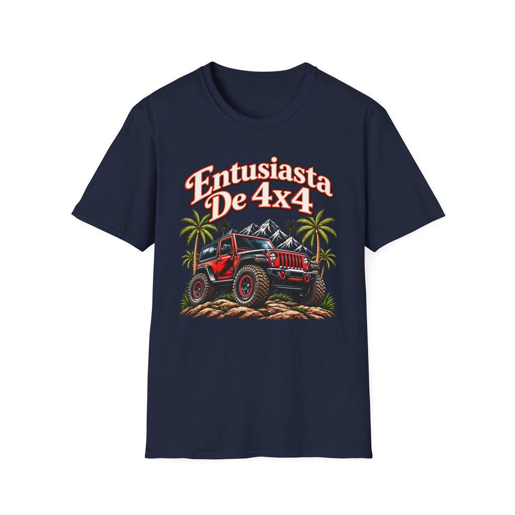 4x4 Enthusiast Off-Road T-Shirt