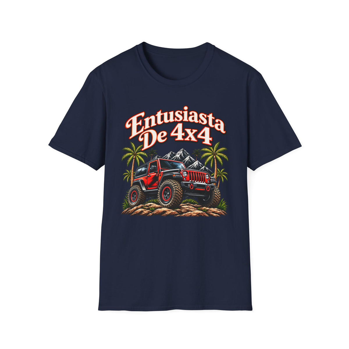 4x4 Enthusiast Off-Road T-Shirt