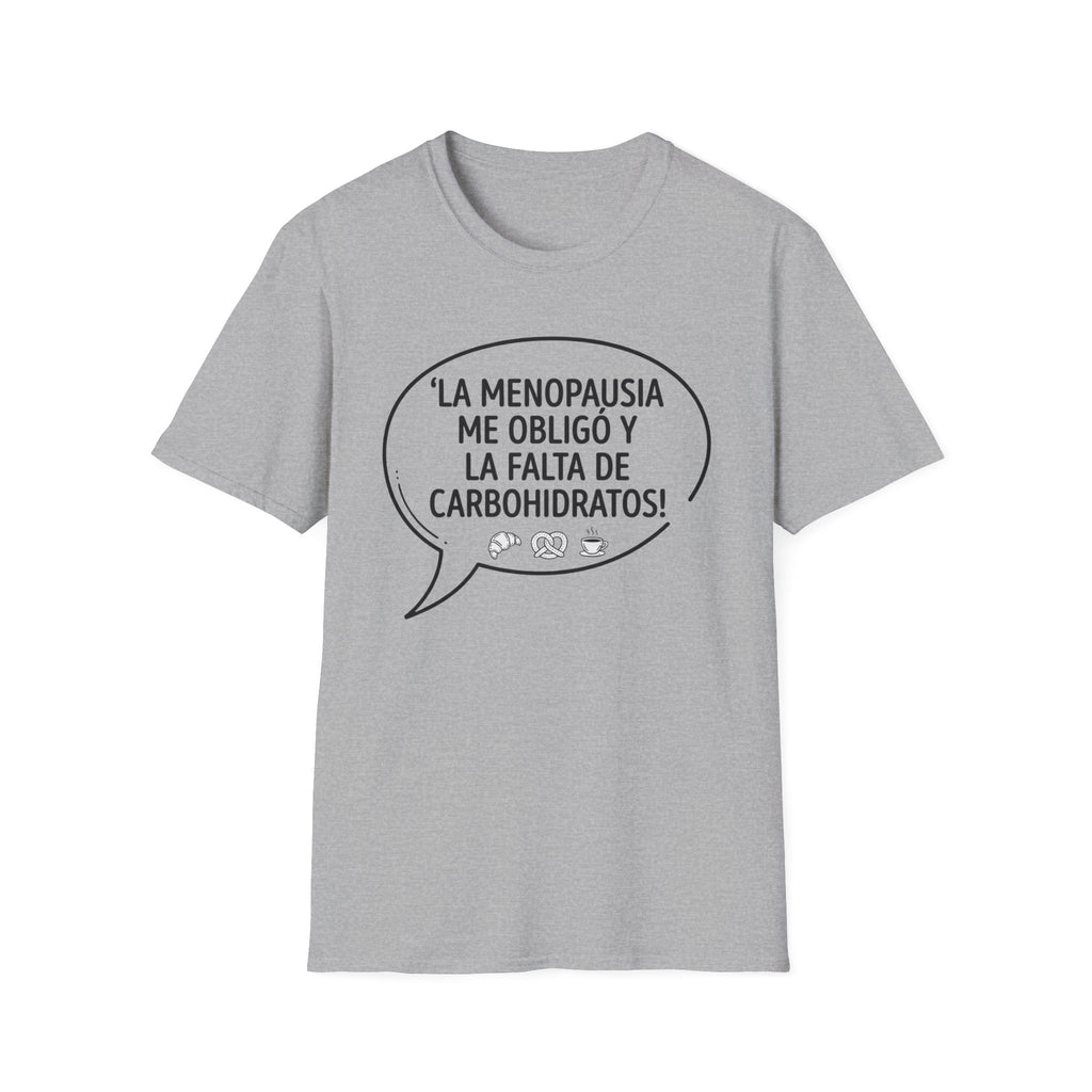 “La menopausia me obligó