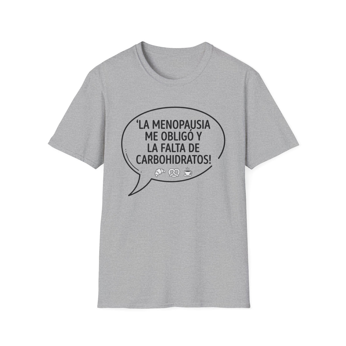 “La menopausia me obligó