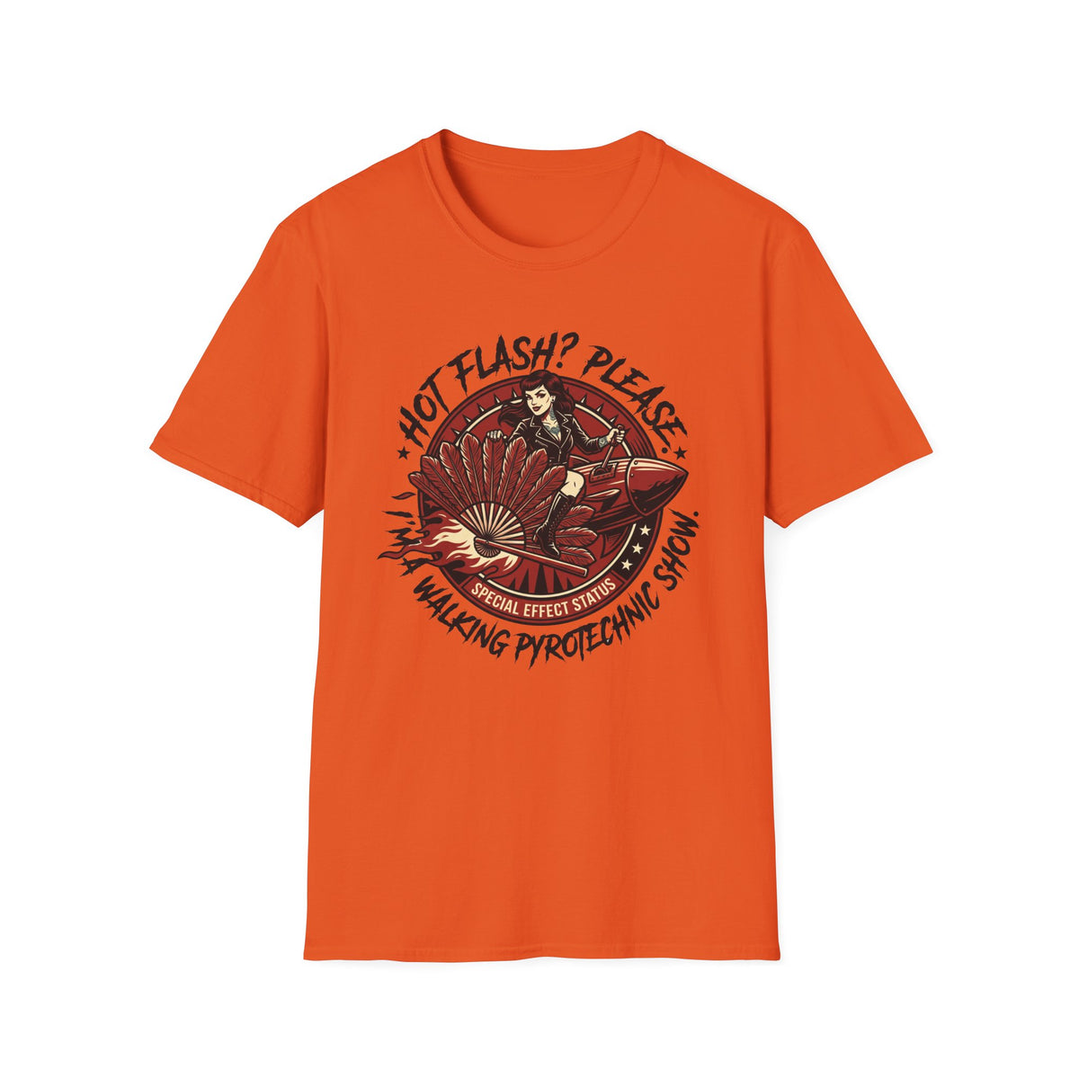 'Hot Flash? Please' T-Shirt